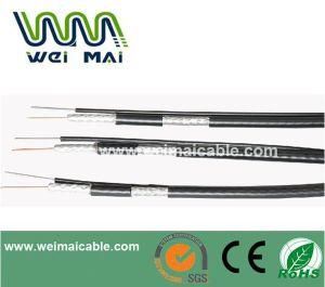 China Manufacturer Coaxial Cable RG6 Messenger (WM029)