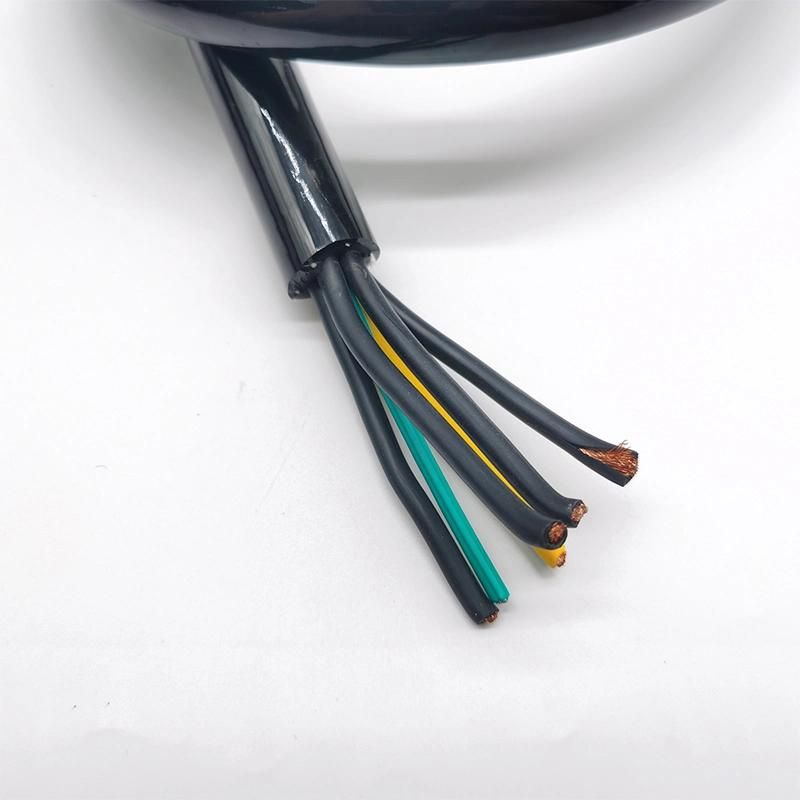 PVC Control Cable CF140us Oil Resistant Shielded Igus Alternative Electrical Wire