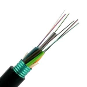 Corrugated Steel Tape Armor Fiber Optic Cable for Communication