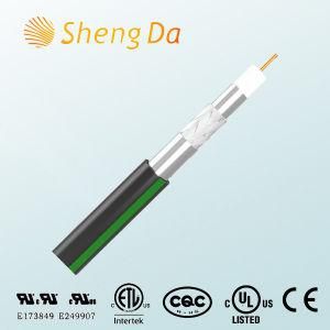 Shielded Digital CCTV Security Coaxial Cable Rg59 Series