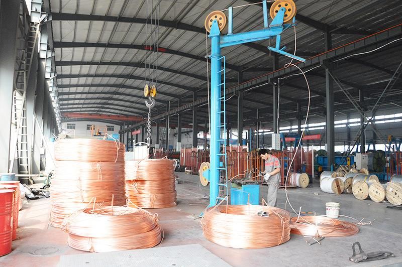 450/750 V Copper Conductor PVC Insulated Building Wire