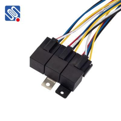 4 Wires, 5 Wires Low Voltage LED Connectors Wiring Harness
