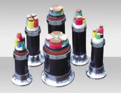 DC Power Cable Copper Conductor XLPE Insulated PVC Sheathed