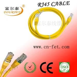 Competitive Price Ofc Conductor Cat5e Patch Cord Cable (FET-A02)