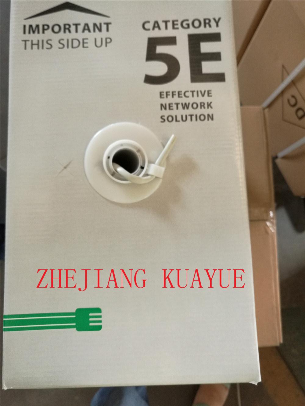 LAN Cable UTP Cat 5e 4p for Computer Connection, and Data Communication Cable Category 5e