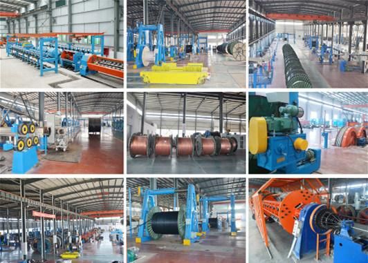0.6/1kv 8.5/15kv 15/35kv Cu/XLPE/Swa/PVC Power Cable Underground Cable