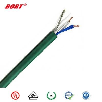 Bort Cable H03VV-F H03vvh2-F 3X0.75mm2 Extension Cords, Power Cable Cords