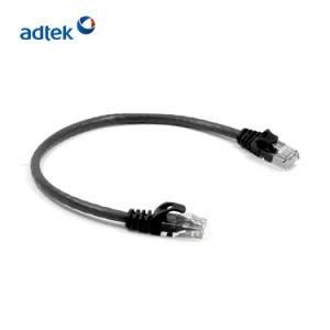 Cat5e UTP CCA Bare Copper 4pr 0.5mm LAN Cable, 24AWG Cat5 FTP Pure Copper LSZH Network Cable