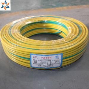 Yellow Green 96m/Roll PVC 10mm2 Single Core Stock Cables