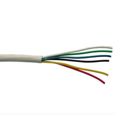 UL2464 Cable 28AWG 6cores Awm Strand Electric Wire