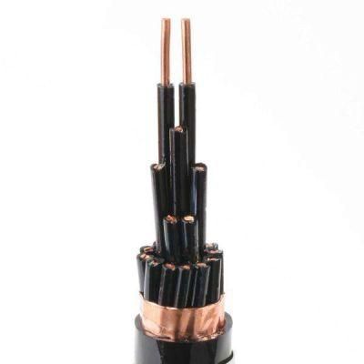 600 V Copper Core PVC Insulated and Sheathed Control Cable Cvv-S with Shield