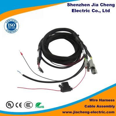 Factory Direct Dales Electric Cable Assembly Auto Wire Harness Assembly Automotive Wiring Harness