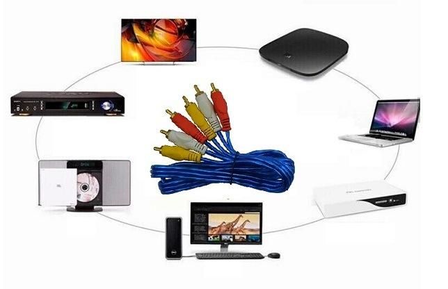 Audio Video Cable RCA Cable