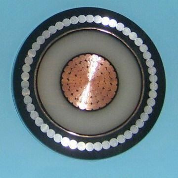 33 Kv 1 Core 500 mm Sq XLPE Underground Copper Cable Awa