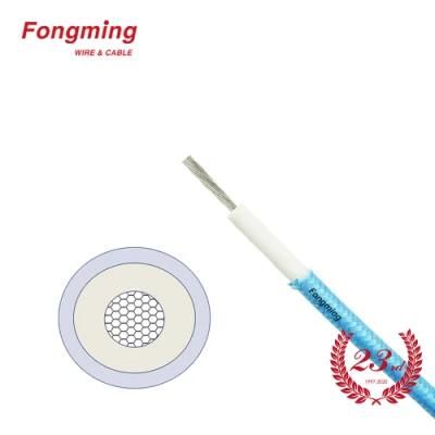 Home Appliance Wiring Silicone Insulation Fiberglass Braided Electrical Heating UL3071 Wire