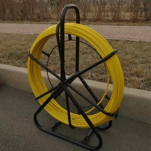 Fiberglass Detectable Duct Rodder, Underground Cable Push Pull Rods
