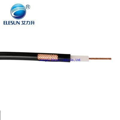Manufacture High Performance 50ohm Rg213 Rg8 Rg58 Low Loss Stranded Coaxial Cable for Antenna Telecommunication