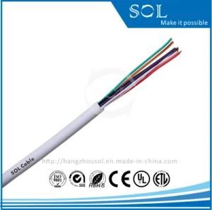 8 Cores PE Insulated Un-Shield Fire Security Alarm Cable