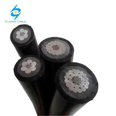 12/20kv BS7870-5 Al/XLPE Insulated Aluminum Aerail Distribution Cable