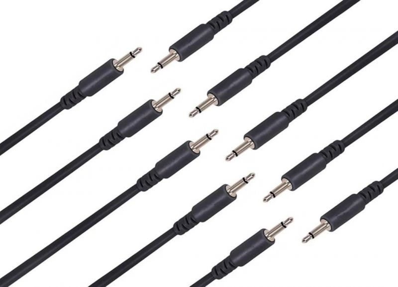 3.5mm (1/8") Stereo Audio Mono Cables