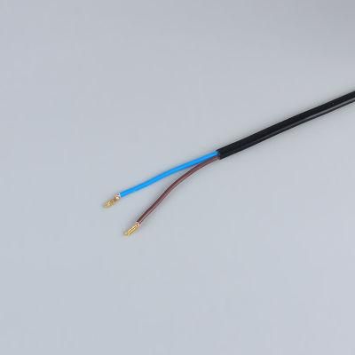 H03vvh2-F 2*0.5 0.75 1.0 Flat PVC White Black Grey Orange Cable 50m 100m 200m 50FT 100FT