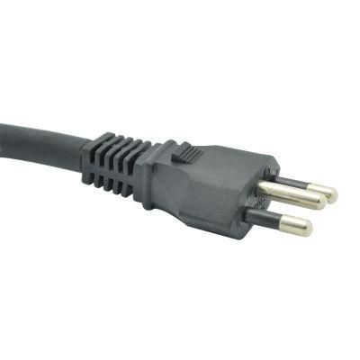 Brazil Three Pins Power Cord (AL-322)