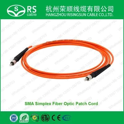 SMA Simplex Fiber Optic Patch Cord
