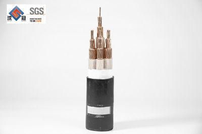 Yjv Low Voltage Copper Conductor PVC Insulated 5 Core Armoured Cable Electric Power Cable