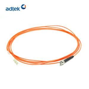 LC/Upc-St/Upc Simplex 2.0mm Om1/Om2 3meters PVC/LSZH Orange Patch Cord