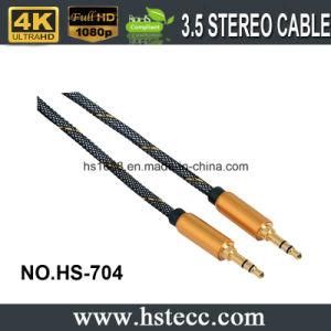 Male-Male Gender and Stereo Connector Type 3.5mm Jack Aux Audio Kable