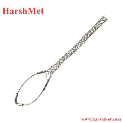 304 Stainless Steel Wire Mesh Cable Socks, Wire Mesh Cable Grip