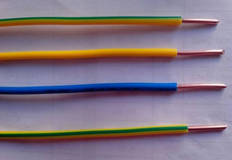PVC Insulated Conductor Cable Single Wire H07V-U 1.5mm 2.5mm2