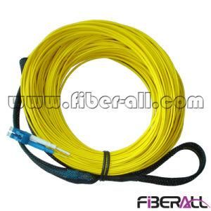 LC Optical Fiber Patch Cord with Pulling Eye