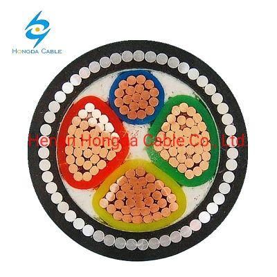 1kv 120mm2 185mm2 XLPE Insulated Steel Wire Armoured Power Wire Cable