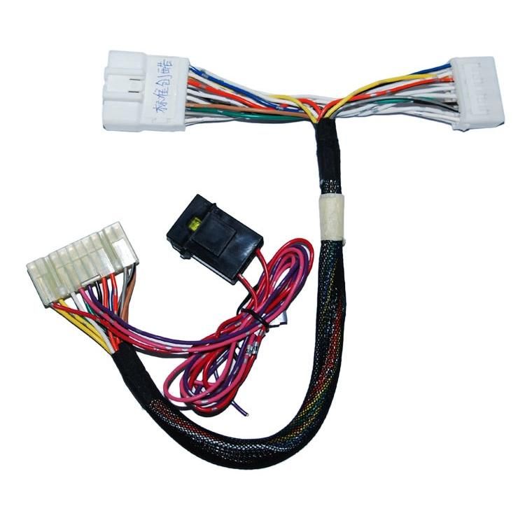 Youye Automobile Copper Wire Harness, Electronic Fuse Box Wiring Harness, Chevrolet Cars ISO9001 Ts16949 Wire Harness