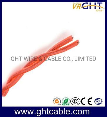 Transparent Flexible Speaker Cable (2X1.2mmsq CCA Conductor)