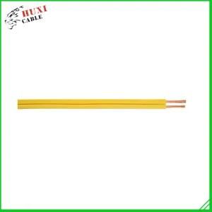 High End Flat Audio Cable, Copper Speaker Wire with Factory Custom