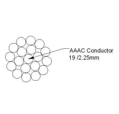 Almenec Cable 75, 5mm2 NF C 34-125