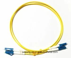 Sm Duplex LC Connector Fiber Optic Patch Cord