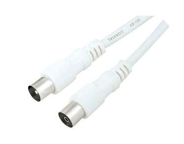 TV Cable, 9.5mm TV Plug-Jack 3c2V