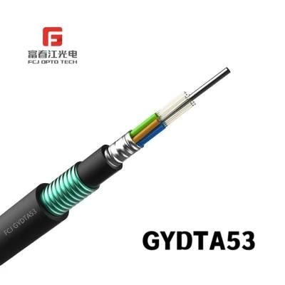 384 Core Metallic Armored UV-Proof Ribbon Type Fiber Optic Cable