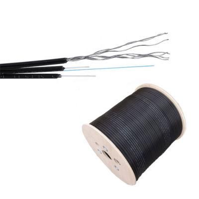 Fiber Optic Cable Single Mode G657A2 FTTH Drop Cable Flat Drop Cable