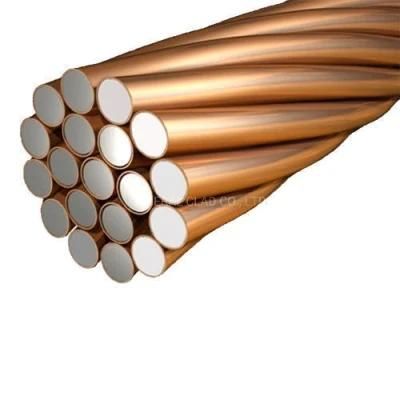 Grounding Cable 3#12 AWG Copper Clad Steel Stranded Wire