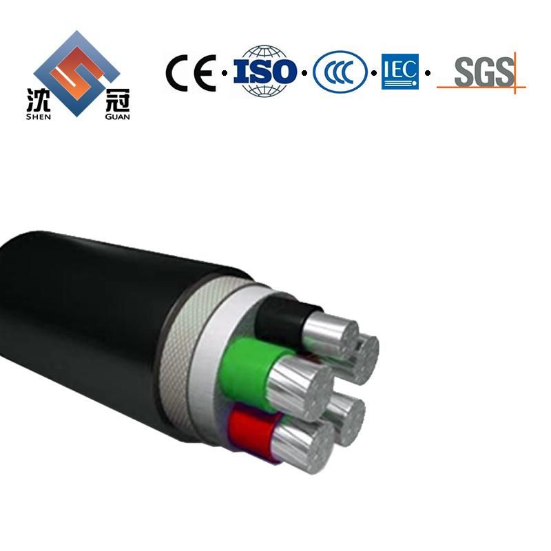Low Voltage 1kv XLPE Insulated 120mm 180mm 400mm 500mm 630mm Outdoor Power Cable Electrical Cable Electric Cable Wire Cable Control Cable
