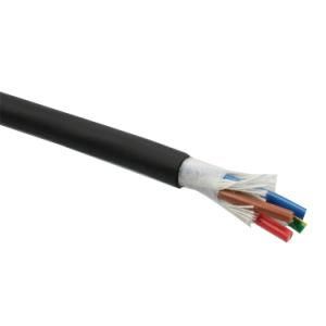 6 Sqmm 4 Core Flexible Silicone Rubber Cable