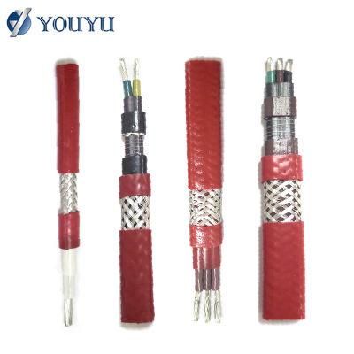 220V Flexible Spiral Cable/Antifreeze Heating Shrink Cable for Outdoor