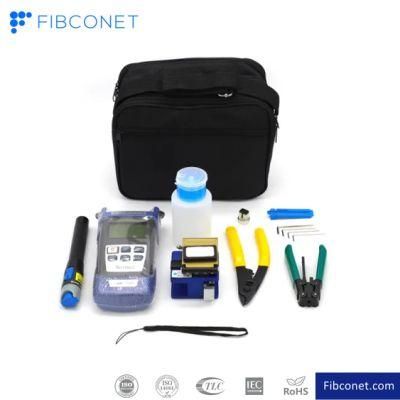Hot Selling Fiber Optic Cable Tool Kit for Installing Fast Connector and Fiber Optic Drop Cable
