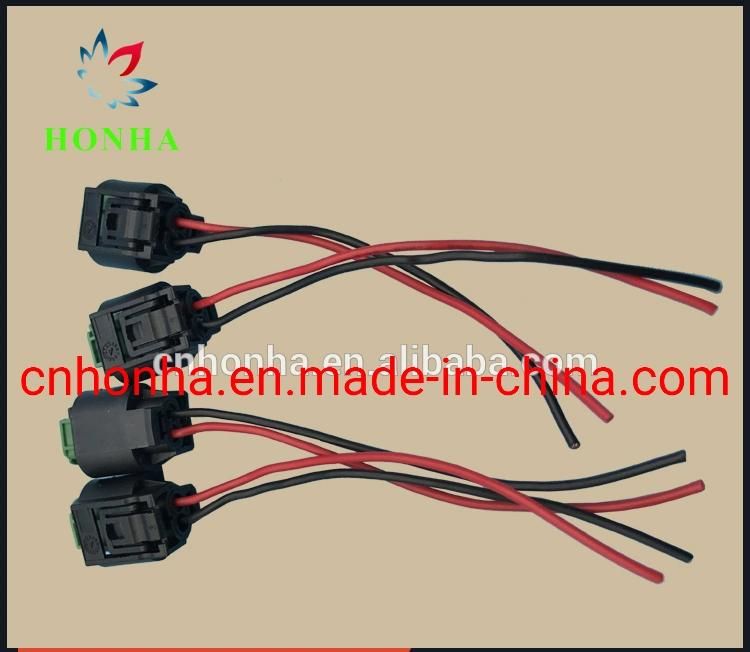 Tyco 2pin Female Connector Wiring Harness for Bwm Porsche Benz