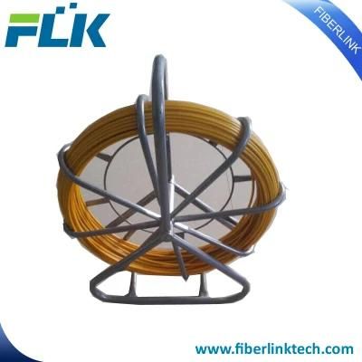 FTTH/FTTX Fiber Optic Cable 7mm/11mm Fiberglass Duct Rod/Conduit Snake Rod