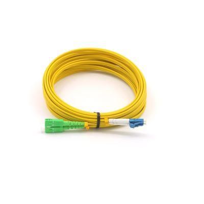 Fiber Optical Om4 LC-LC Duplex Patch Cord